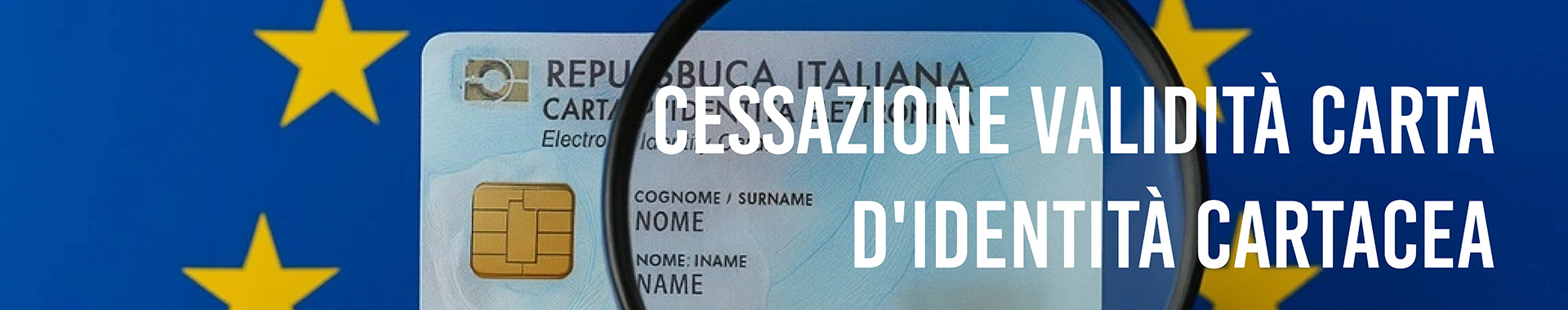 Scadenza Carte d'Identit� cartacee